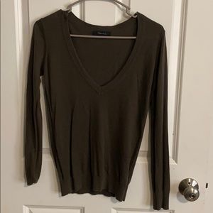 Forever 21 v neck sweater